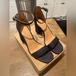 New Block Heel Black! adorable!